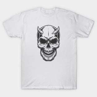 satan skull T-Shirt